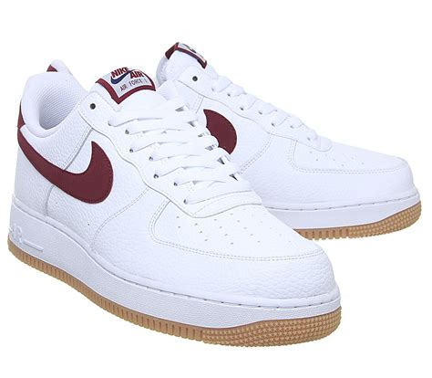 nike air force 1 trainers.